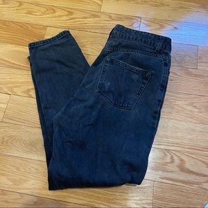 Top shop mom jeans - size 26W